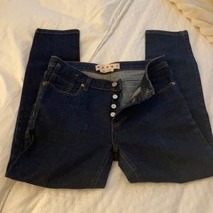 Marni High-Rise Skinny Jeans